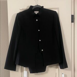 NWT Tahari Black Women's Blazer and matching Black Trousers